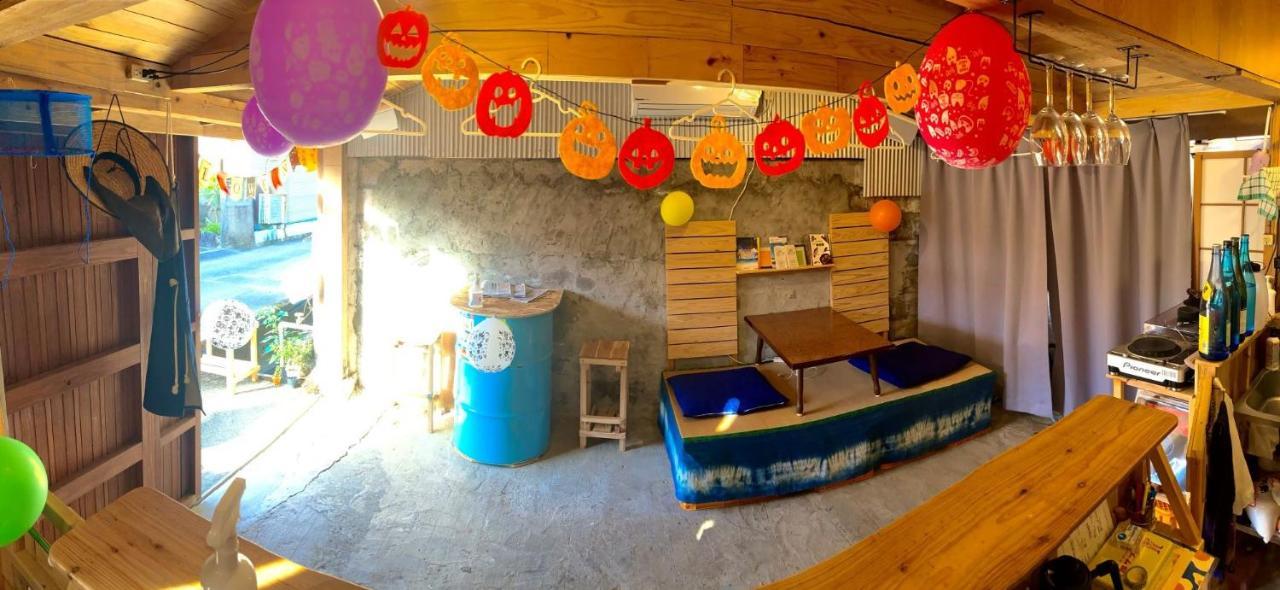 奄美ゲストハウス Hub A Nice Inn Setouchi  Экстерьер фото