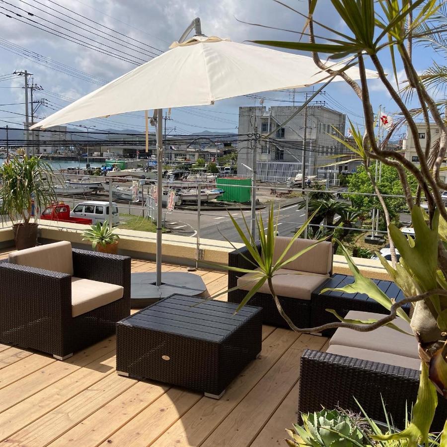 奄美ゲストハウス Hub A Nice Inn Setouchi  Экстерьер фото