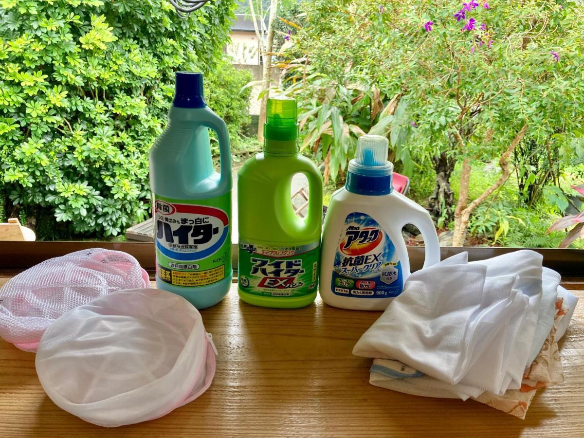 奄美ゲストハウス Hub A Nice Inn Setouchi  Экстерьер фото